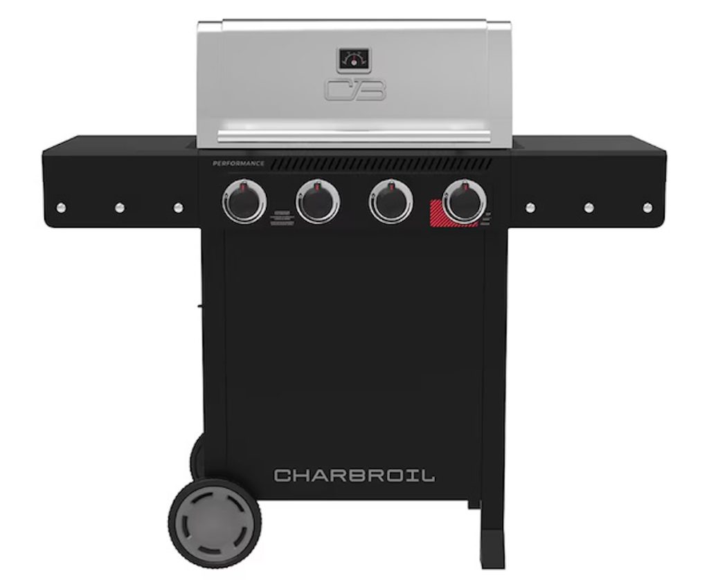 Charbroil 4-Burner Gas Grill