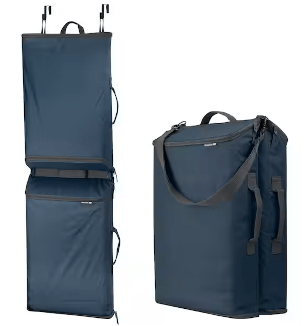CleverMade Over-the-Door Laundry Hamper