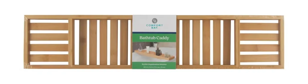 Comfort Bay Bathtub Caddy Organizer