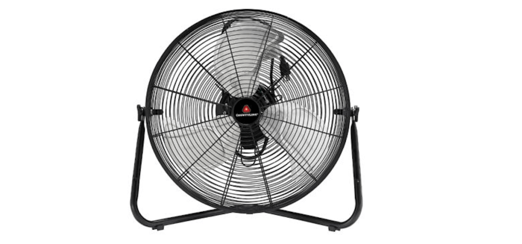 CountyLine High-Velocity Floor Fan