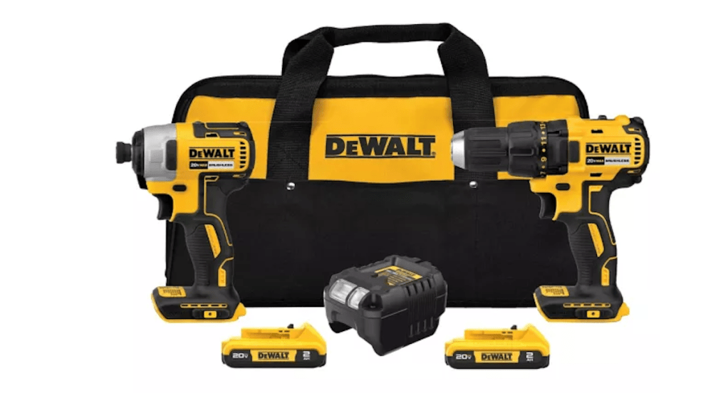 DeWalt Drill Impact Combo Tool Kit