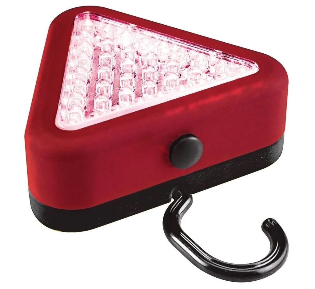 Emergency Triangle LED Work Light