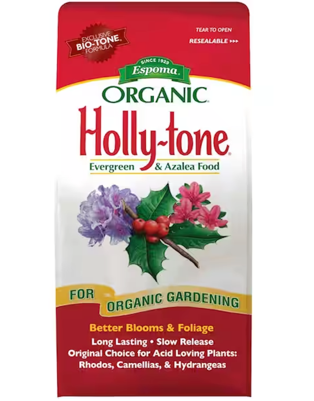 Espoma Organic Holly Tone Fertilizer