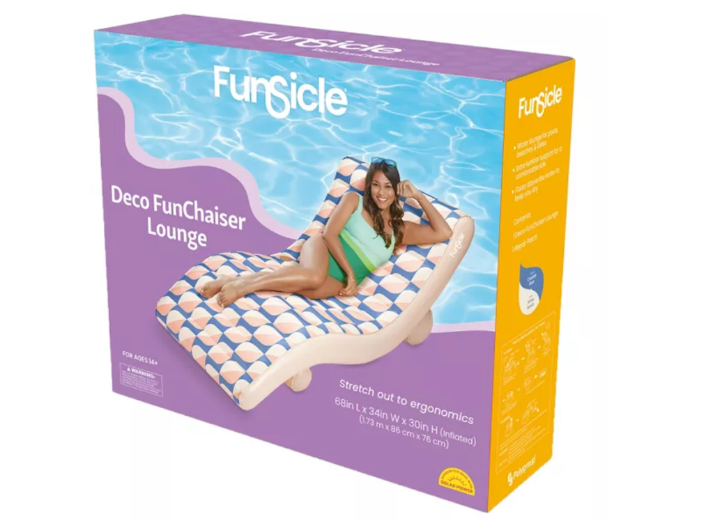 Funsicle Deco FunChaiser Lounge