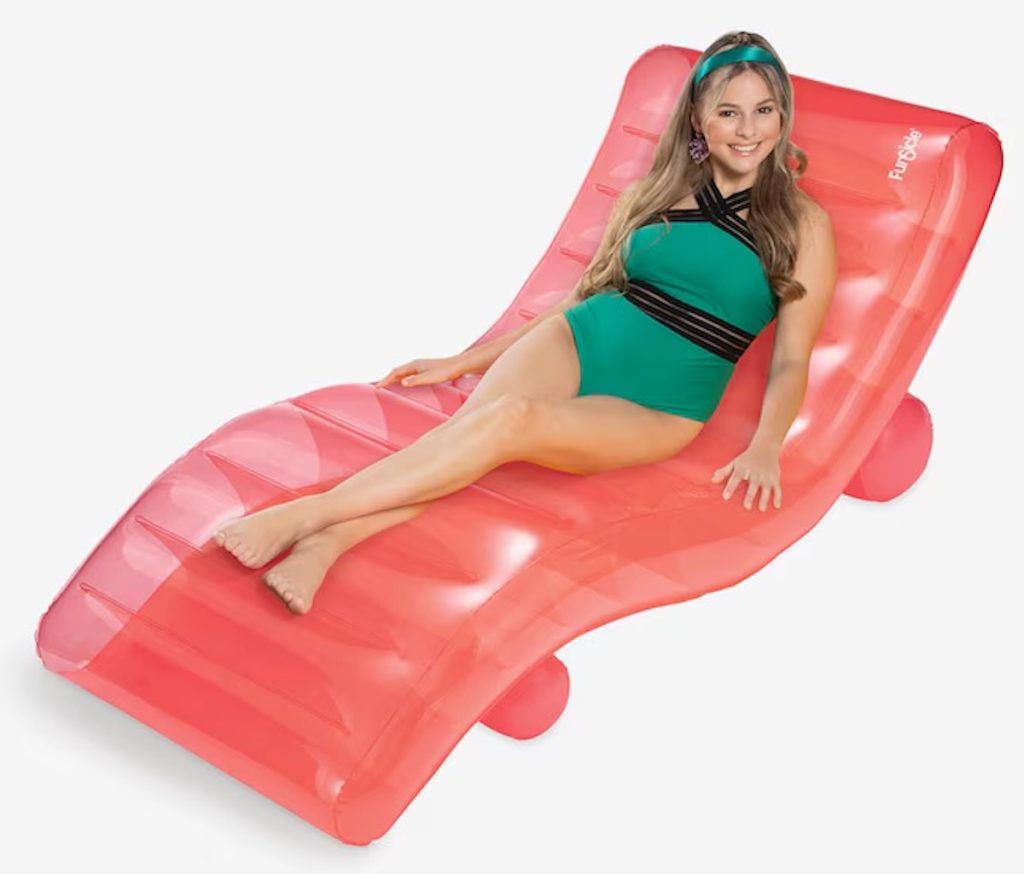 Funsicle FunChaiser Floating Lounger