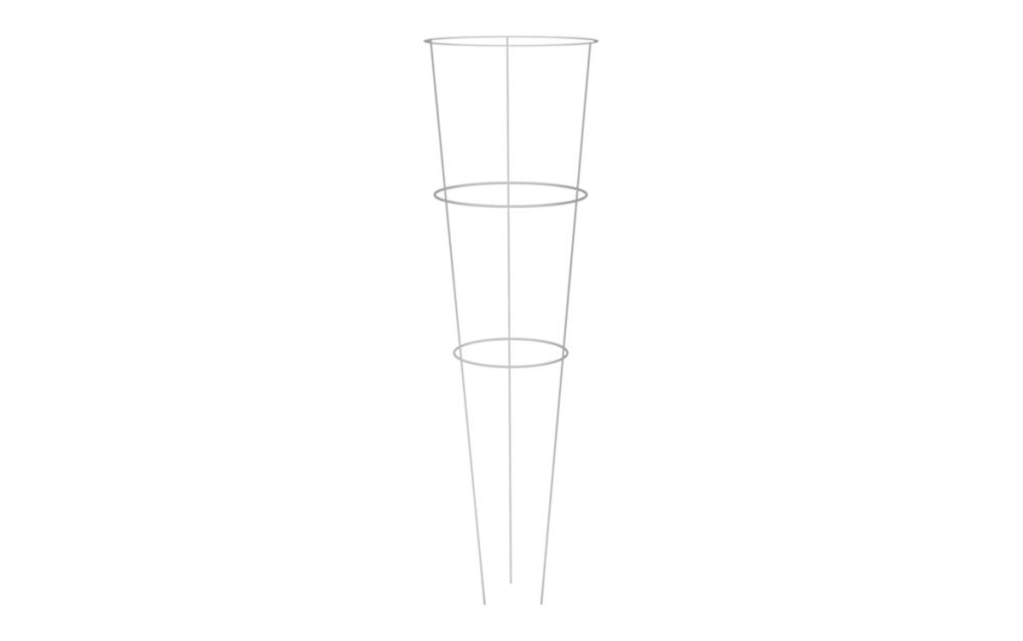 Glamos Wire 42 in. Galvanized Tomato Cage