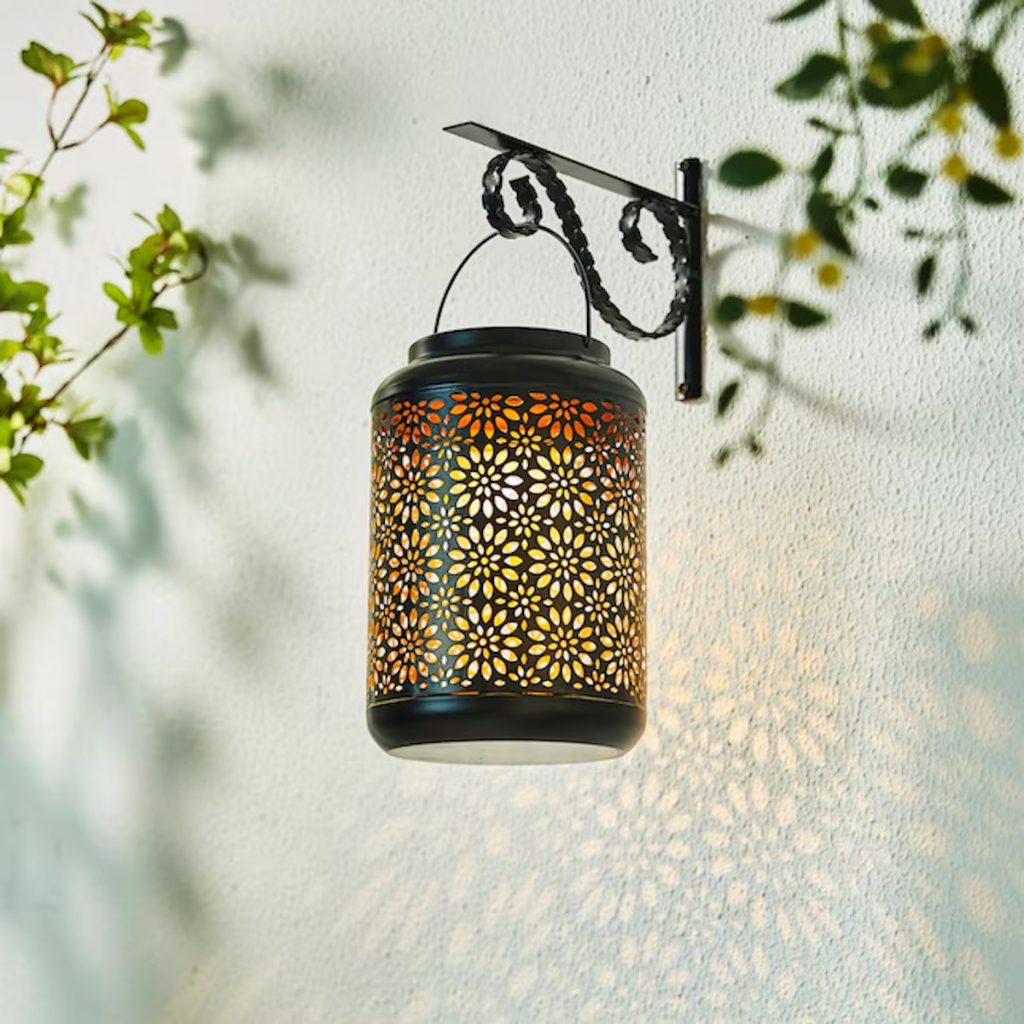 Glitzhome Outdoor Decorative Lantern
