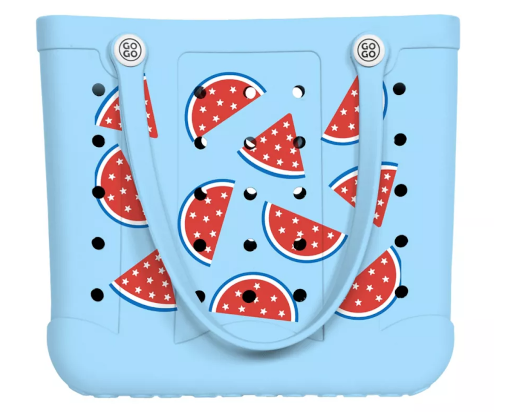 GOGO BBQ Waterproof Tote Bag
