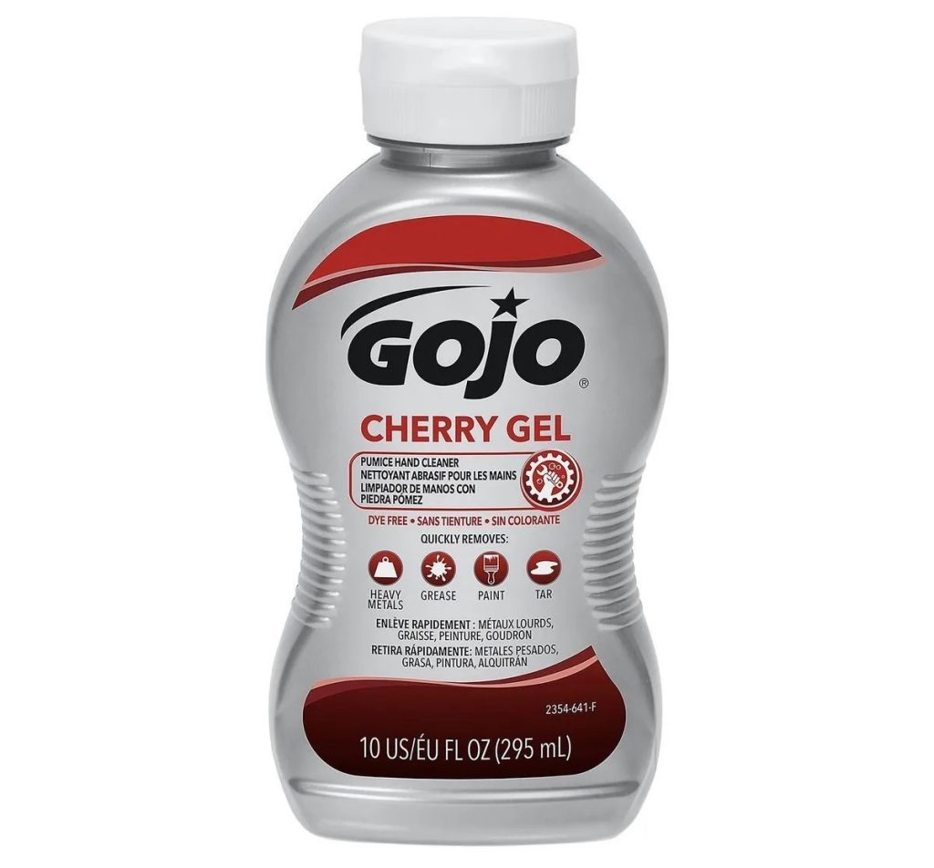 Gojo Cherry Gel Pumice Hand Cleaner
