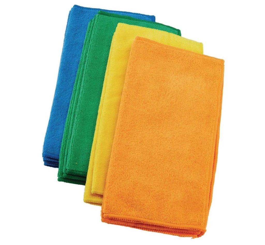 Grant's Microfiber Cleaning Cloths, 12-Pack