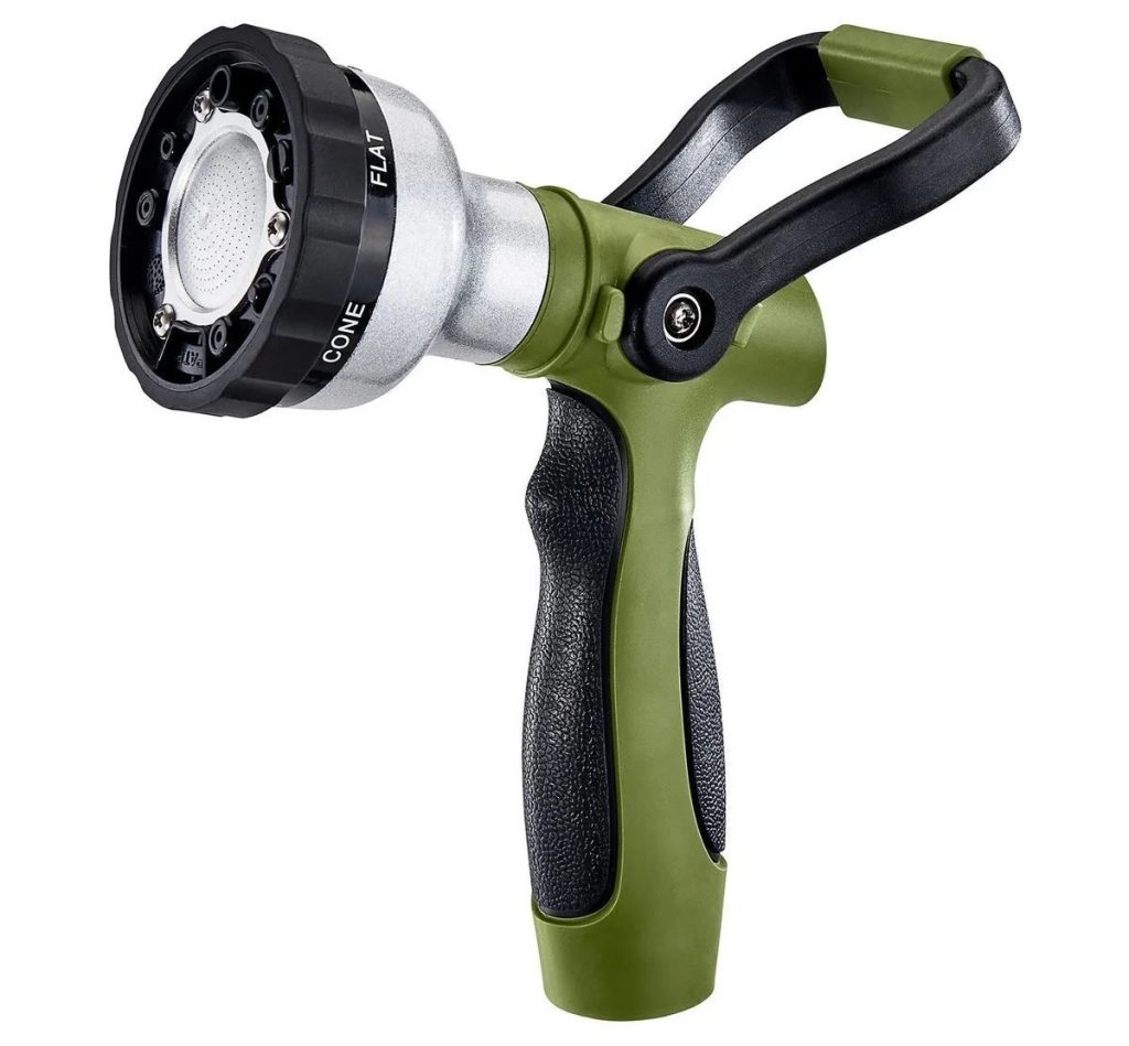 Greenwood No-Squeeze Fireman's Nozzle
