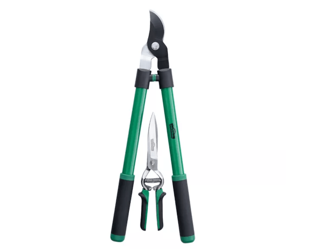 GroundWork Bypass Lopper and Grass Shear Set