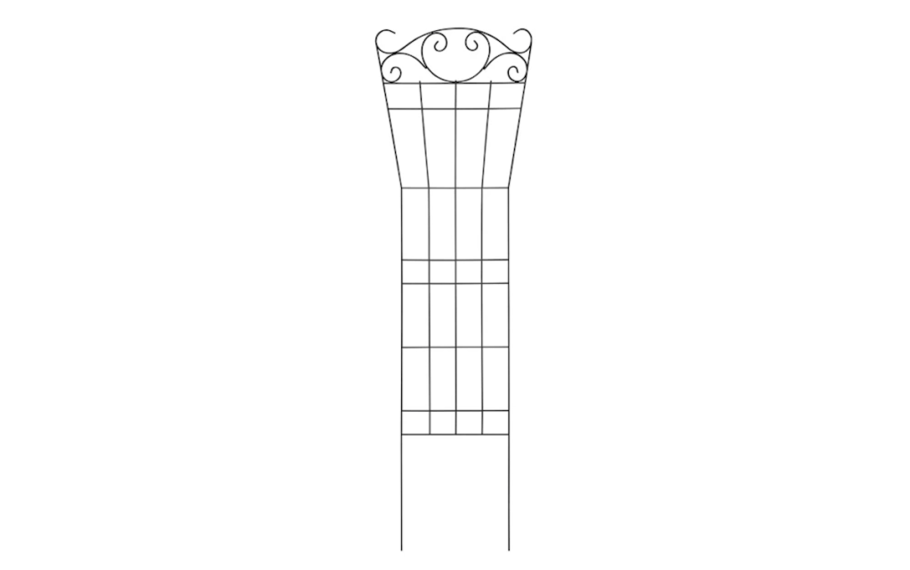 GroundWork Garden Trellis with Scrolls