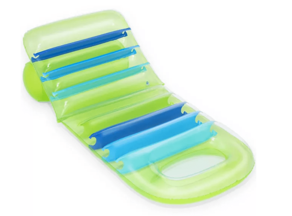 H2OGO! Pool Float Adjustable Lounge
