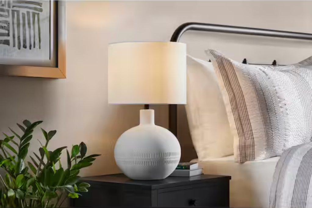 Hampton Bay Colchester Table Lamp