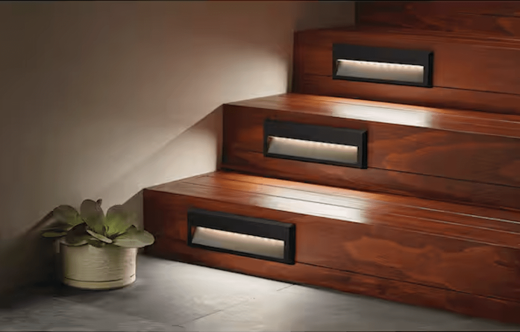 Hampton Bay Integrated LED Deck Light