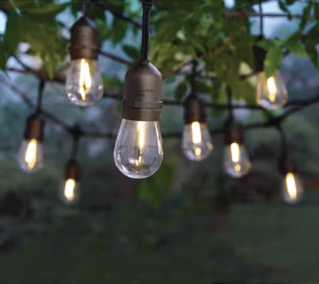 Hampton Bay Edison String Light
