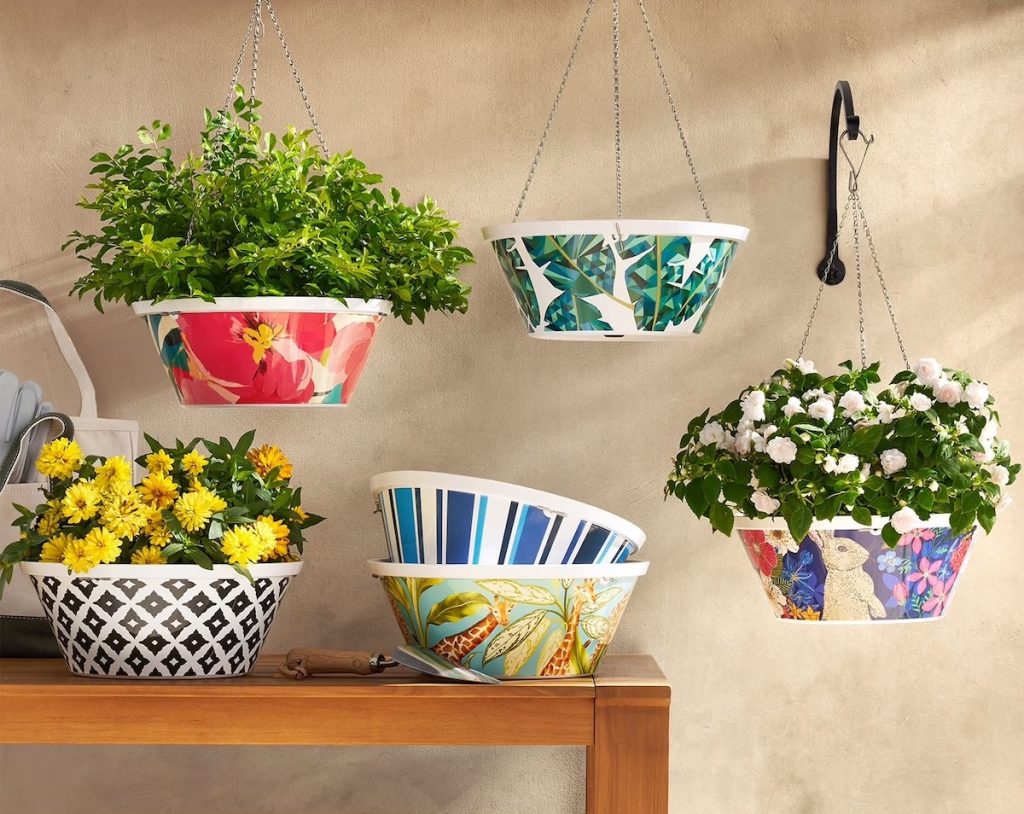 Member's Mark 14'' Hanging Flower Pot