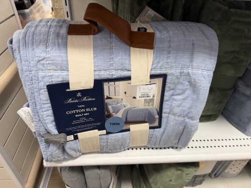 homegoods-pottery-barn-decor-slub-chambray-bedding