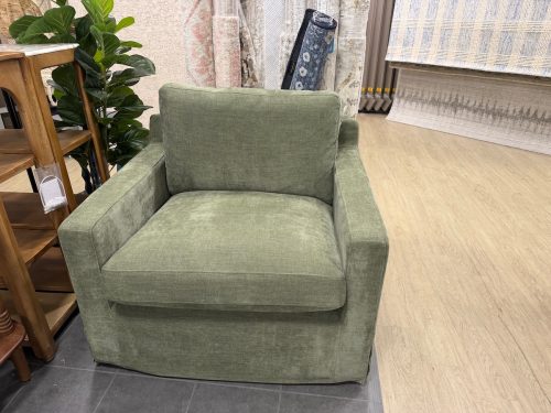 homegoods-pottery-barn-living-room-green-chair