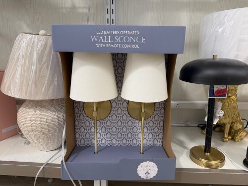 homegoods-pottery-barn-living-room-sconces