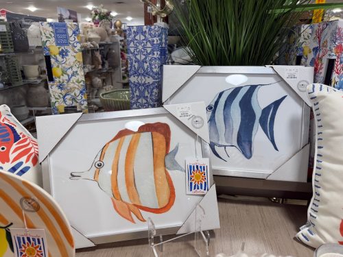 homegoods-summer-decor-fish-art