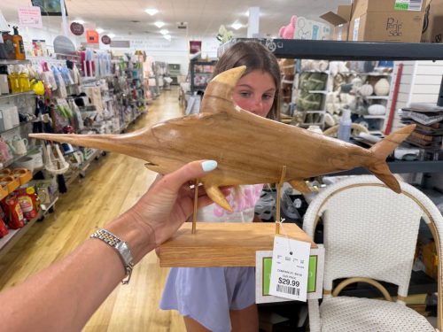 homegoods-summer-decor-wood-swordfish