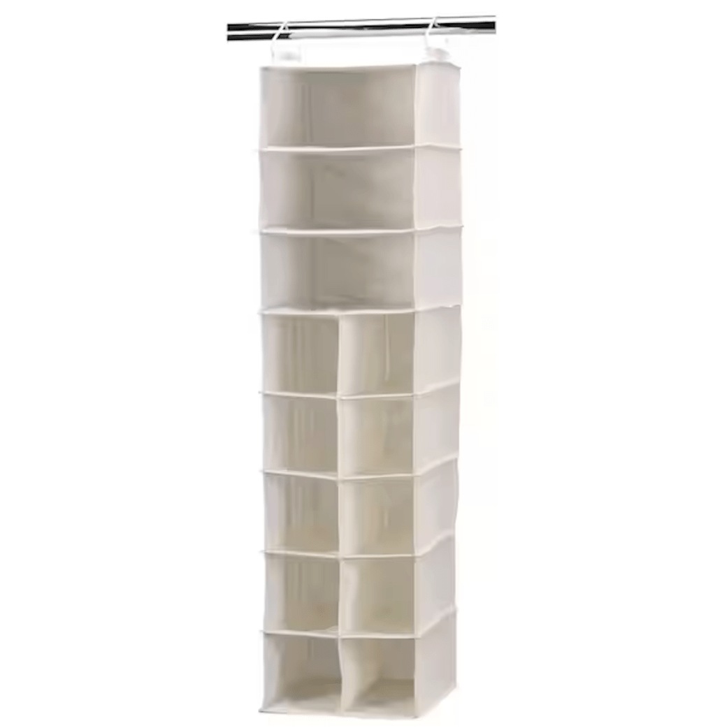Household Essentials Hanging Shoe Organizer