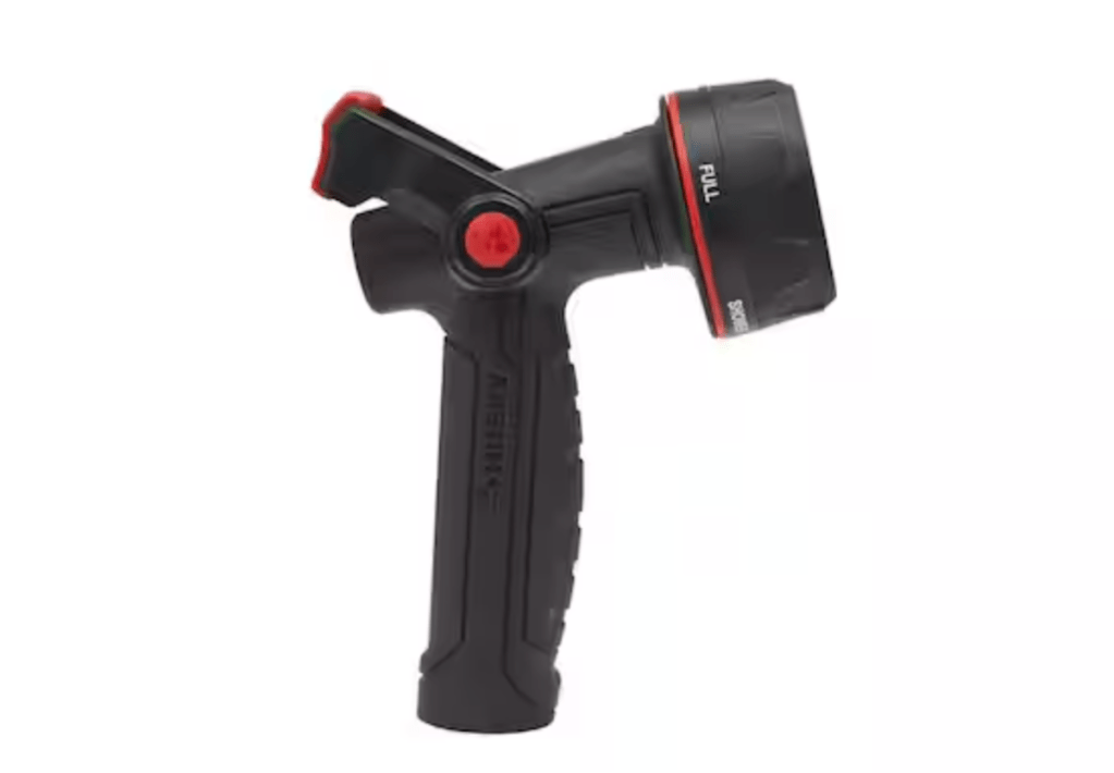 Husky Pro Fireman's Multi-Pattern Hose Nozzle