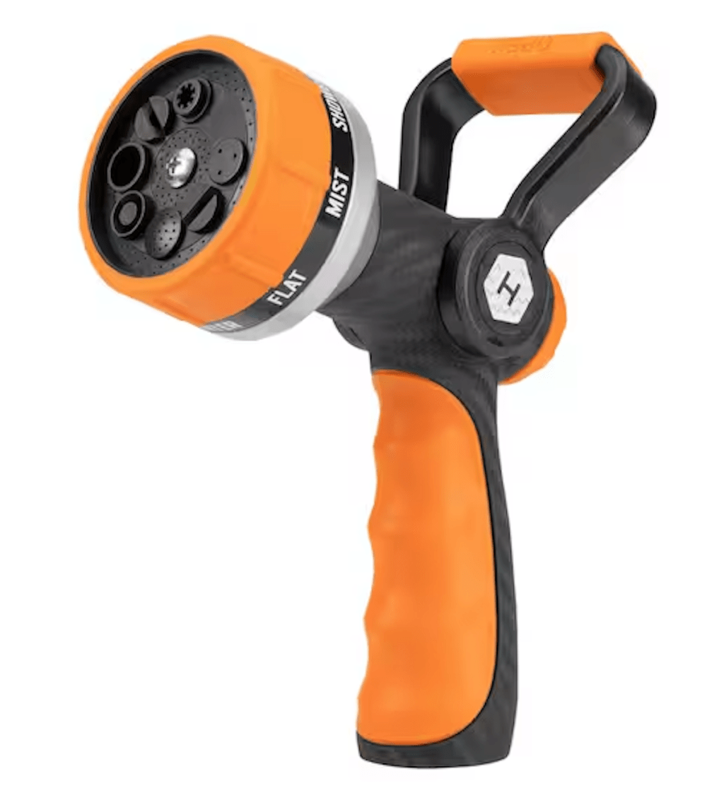 Hydrotech Heavy Duty Fireman's Hose Nozzle