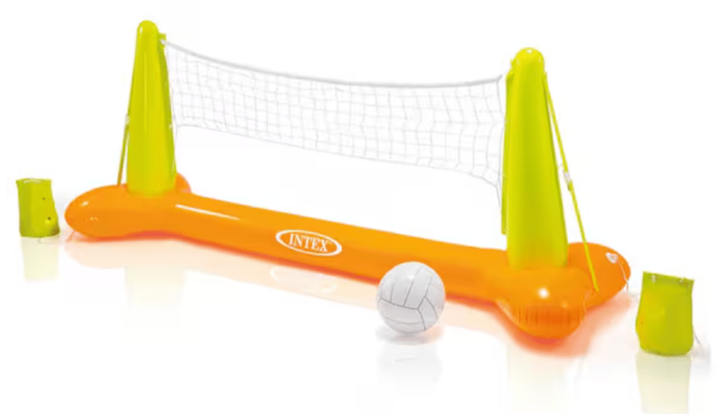 Intex Inflatable Pool Volleyball Game