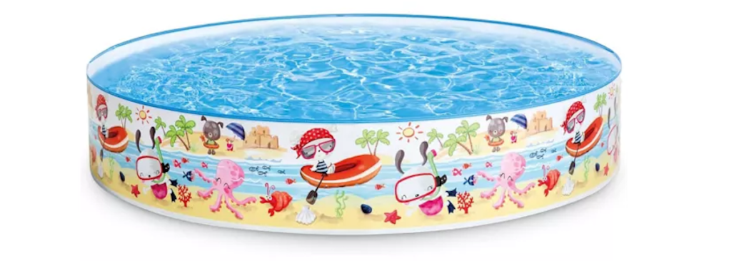 Intex Snapset Pool Fun At The Beach