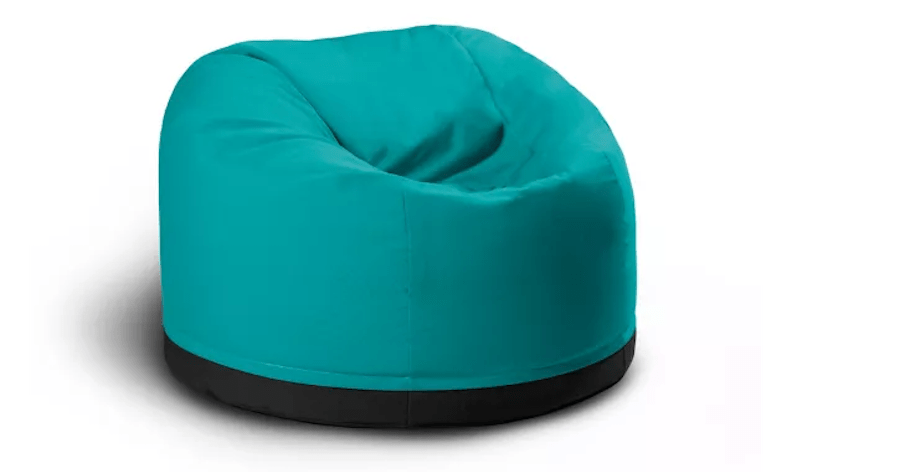 Jaxx Palmetto Round Outdoor Bean Bag Chair