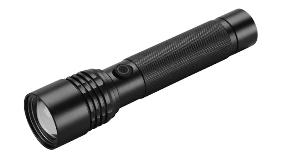 JobSmart 650-Lumen Rechargeable Flashlight