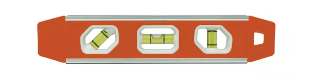 Johnson Level 9 in. Magnetic Aluminum Torpedo Level