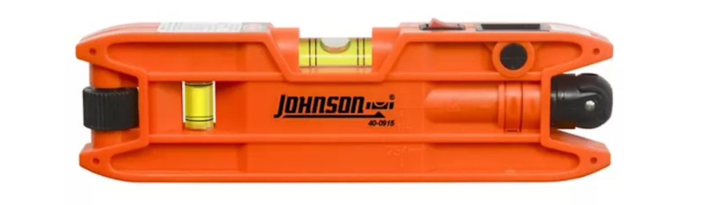 Johnson 100 ft. Magnetic Torpedo Laser Level