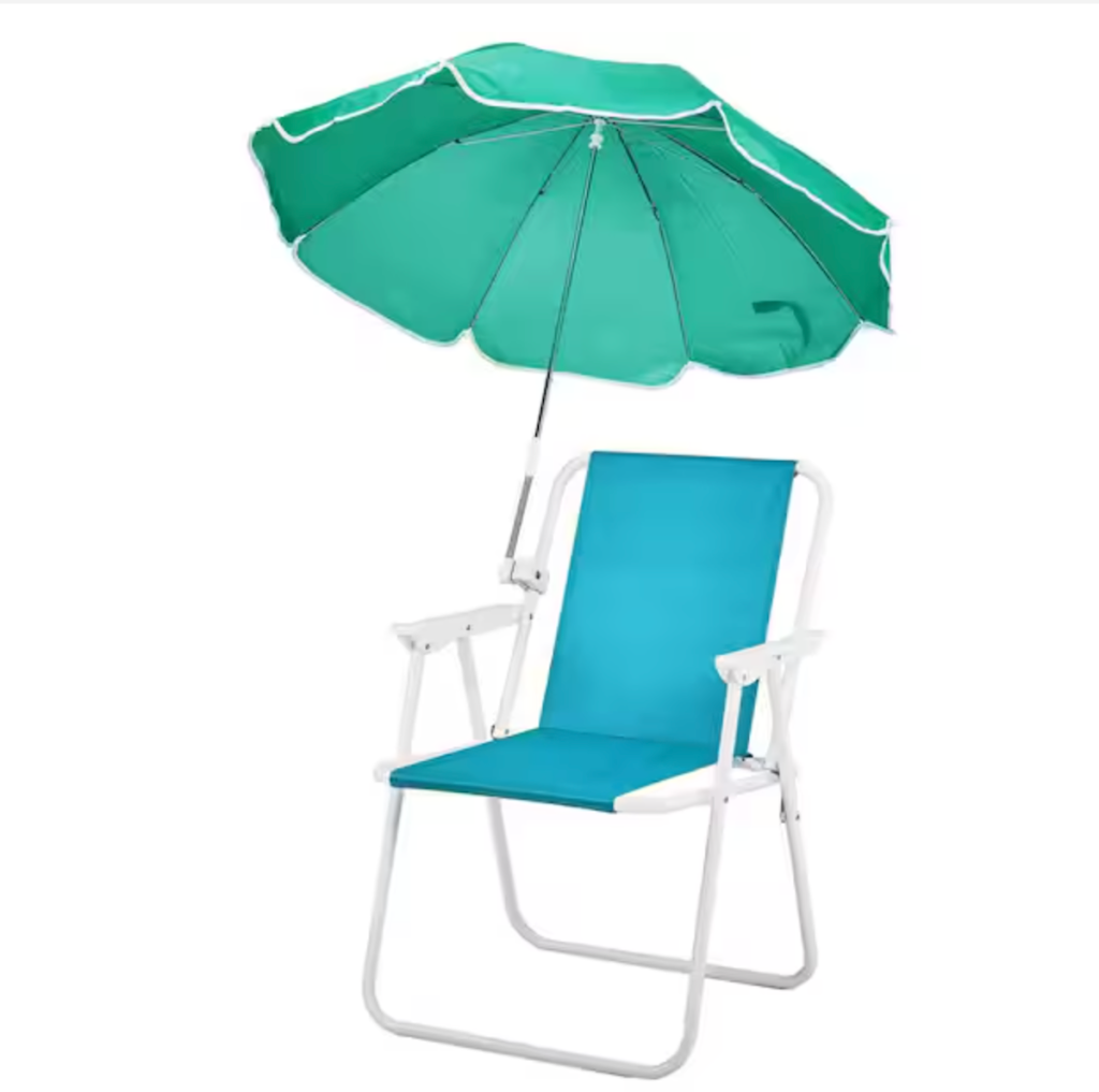 Karl Metal Folding Beach Chair