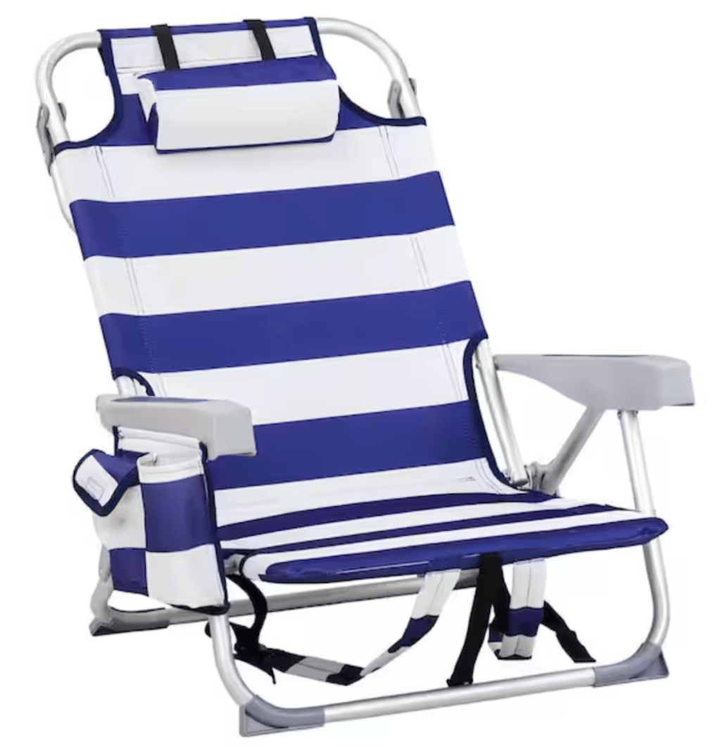 Karl Home Folding Backpack Beach Chair