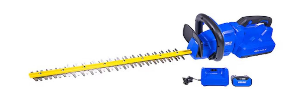 Kobalt Gen4 Battery Hedge Trimmer