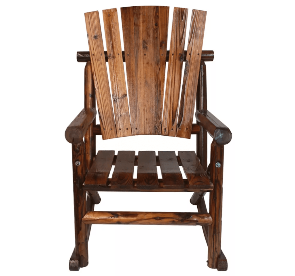 Leigh Country Char-Log Single Rocker