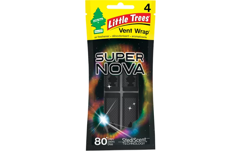Little Trees Supernova Auto Air Freshener Vent Wrap