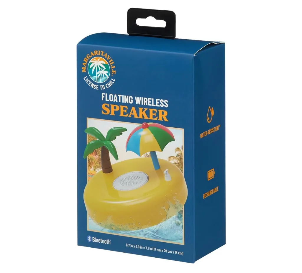 Margaritaville Floating Wireless Bluetooth Speaker