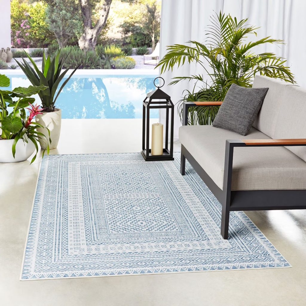 Member's Mark Everwash Willow Outdoor Area Rug