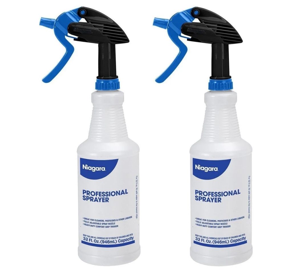 Niagara 32 oz. Professional Spray Bottles, 2-Pack