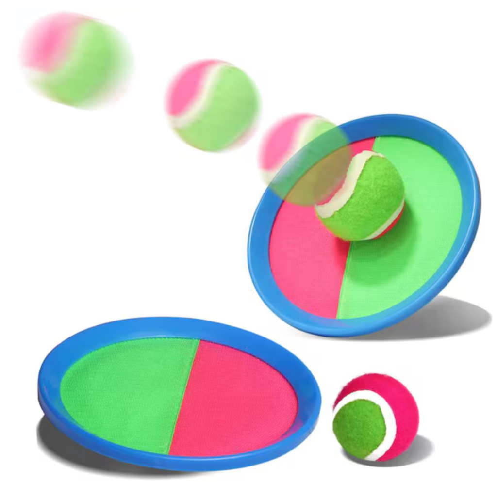 Novelty Place Toss and Catch Ball Game Set