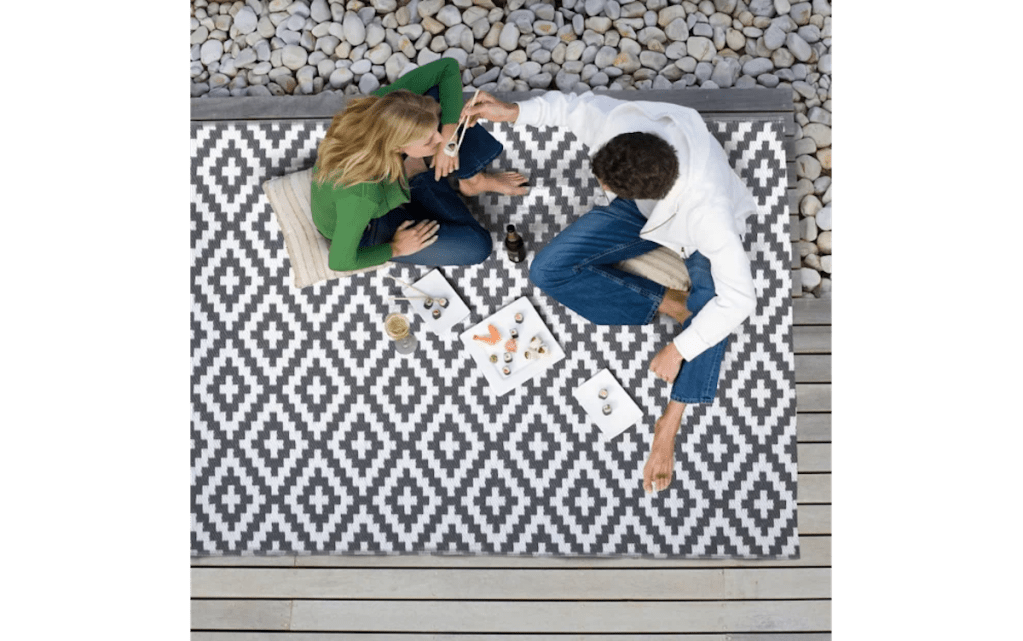 Nuu Garden Polypropylene Outdoor Rectangular Rug