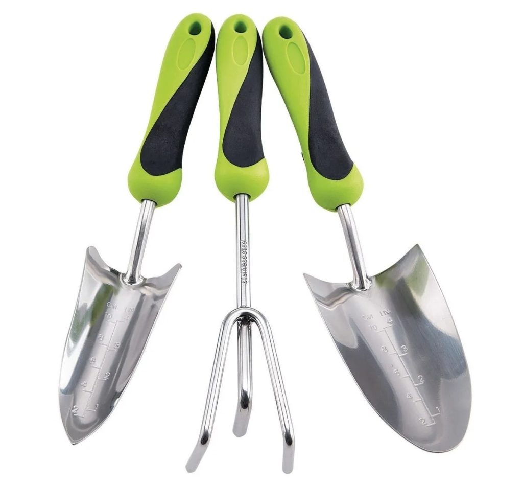 One Stop Gardens 3-Piece Garden Tool Set