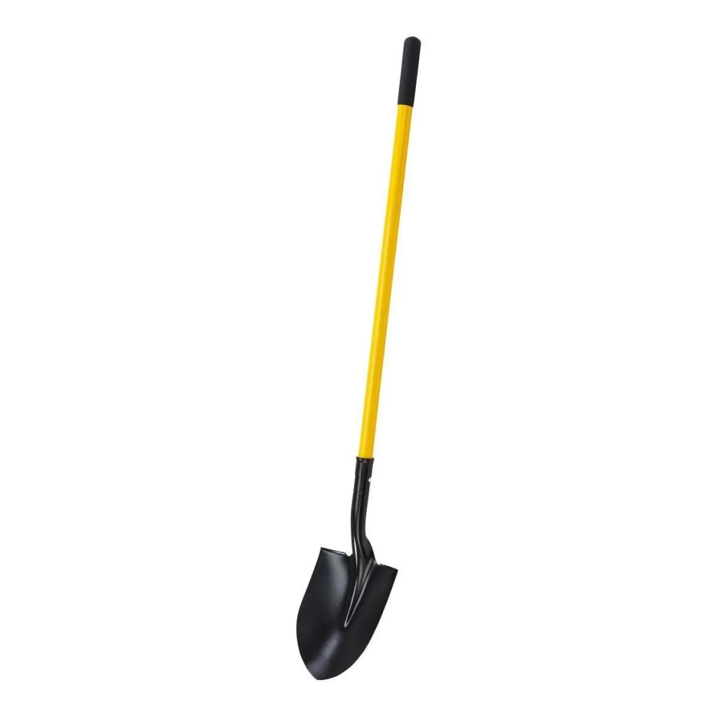 One Stop Gardens Round Point Shovel
