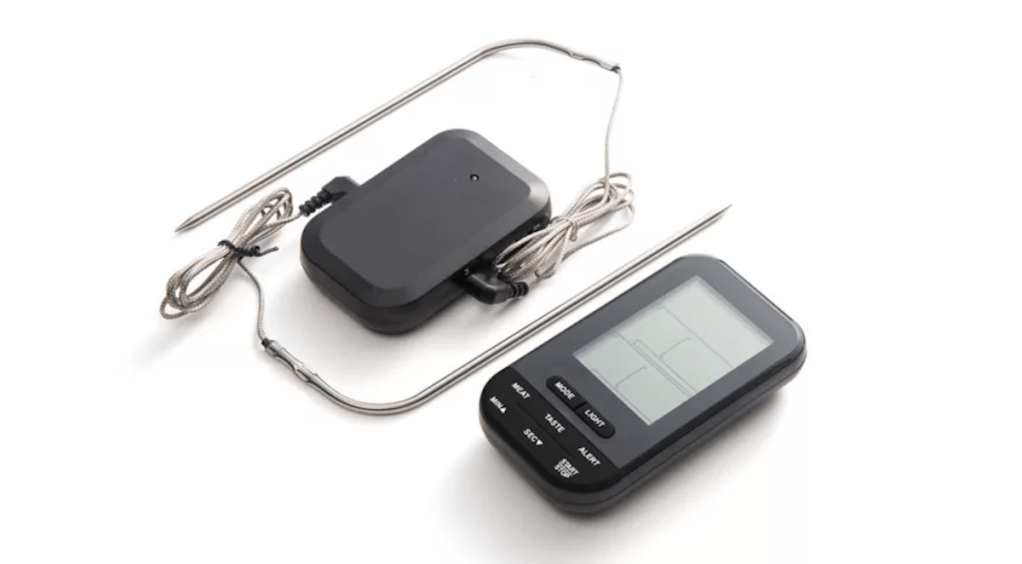 Outset Digital Wireless Dual Probe BBQ Thermometer