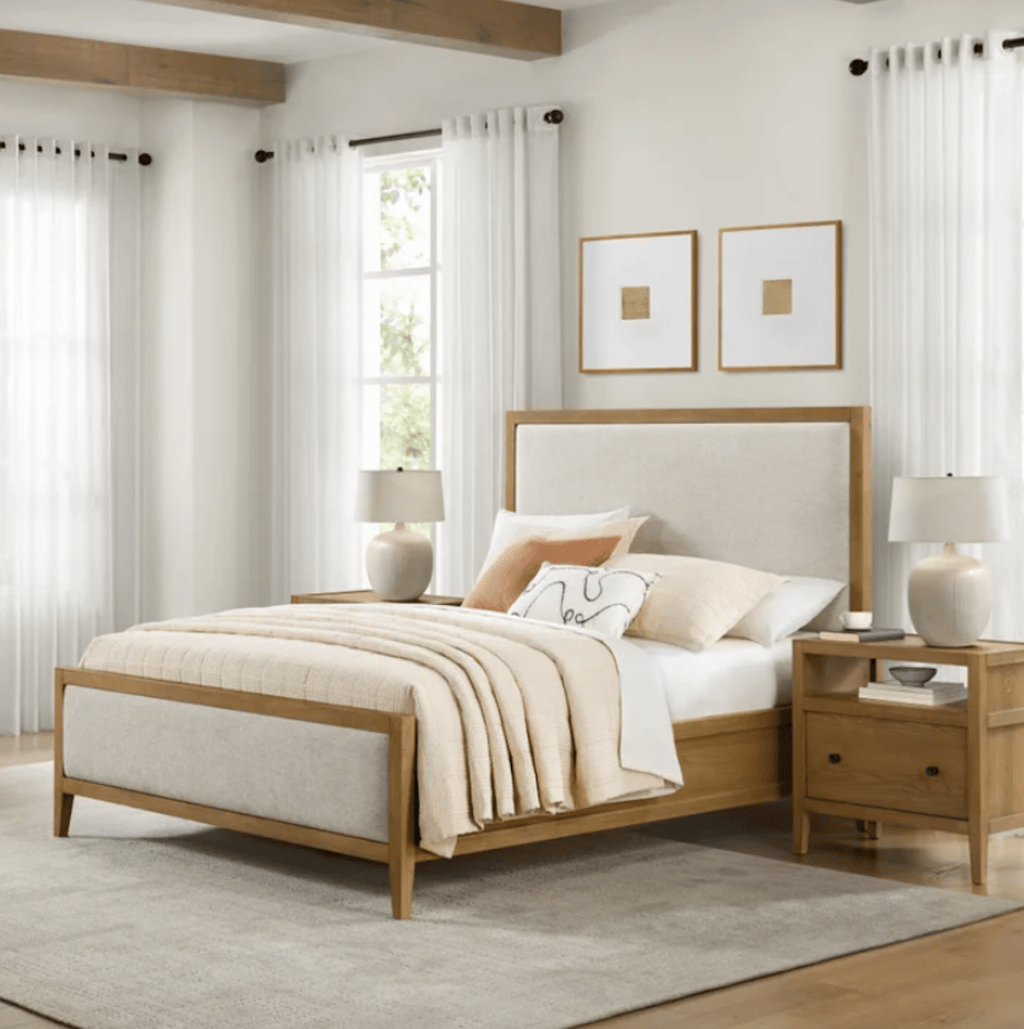 Pike & Main Avalon Wood Bed Frame